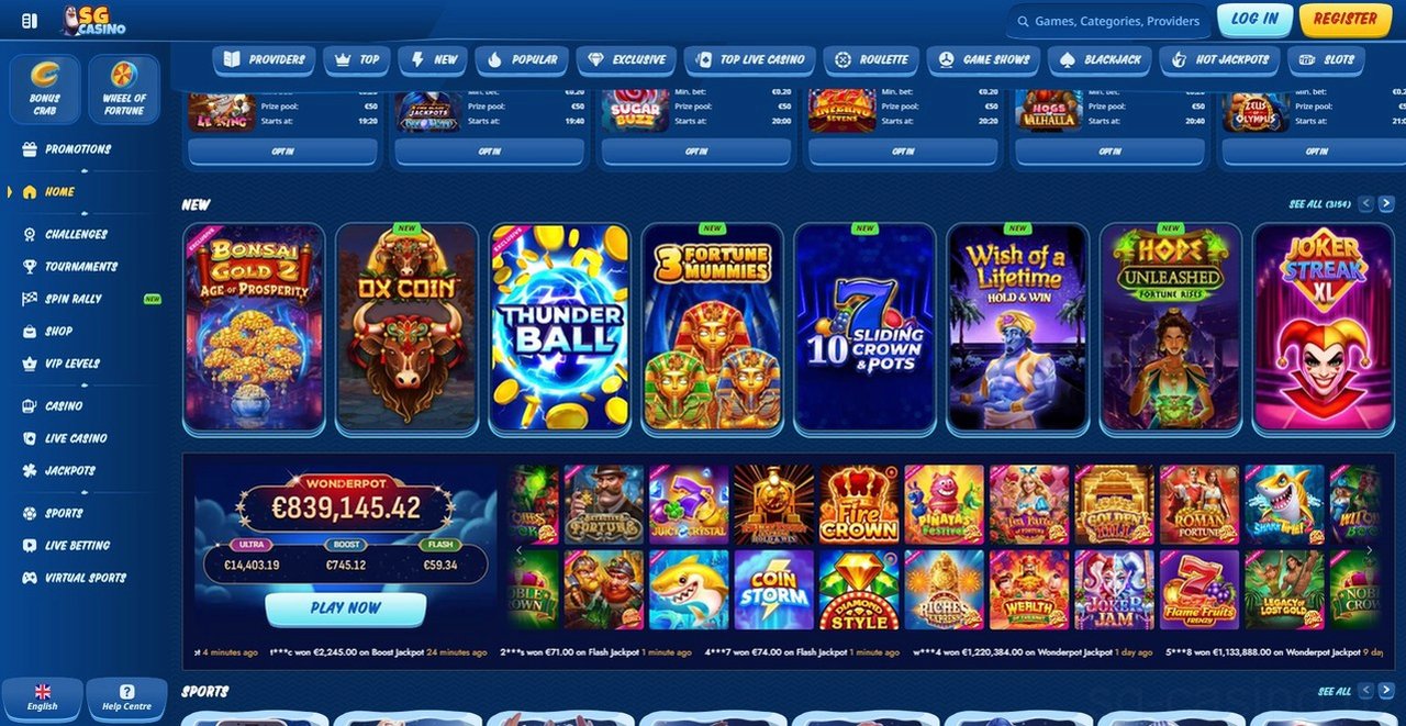 SG Casino Casino